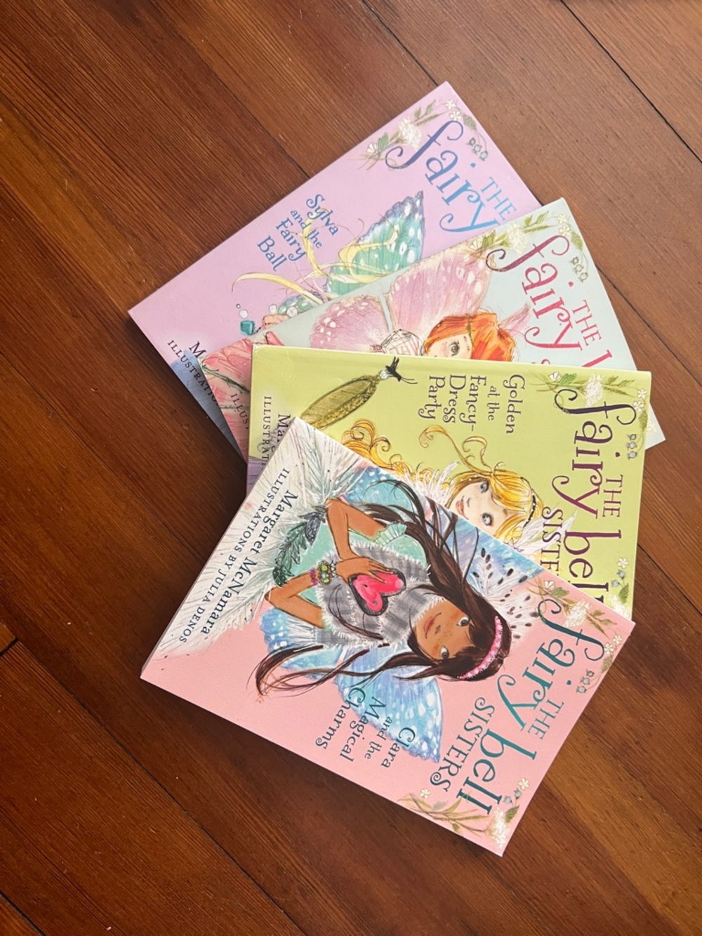 The Fairy Bell Sisters Kids Book Set